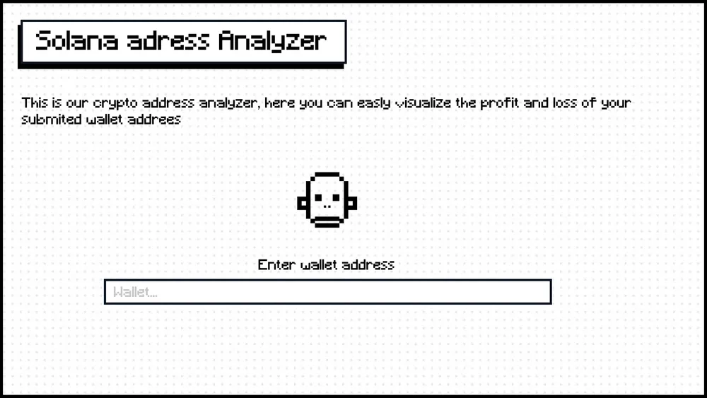 Sonala Address Analyzer